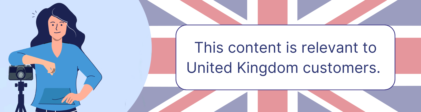 UK customer relevance notice