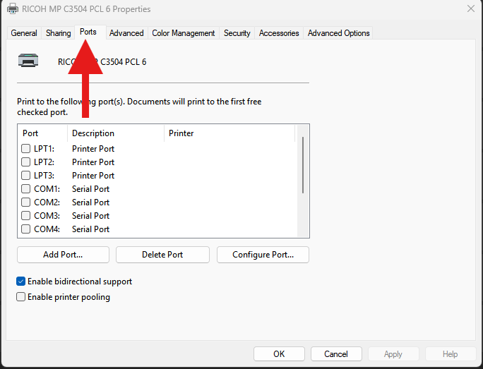 A screenshot of a computer

Description automatically generated