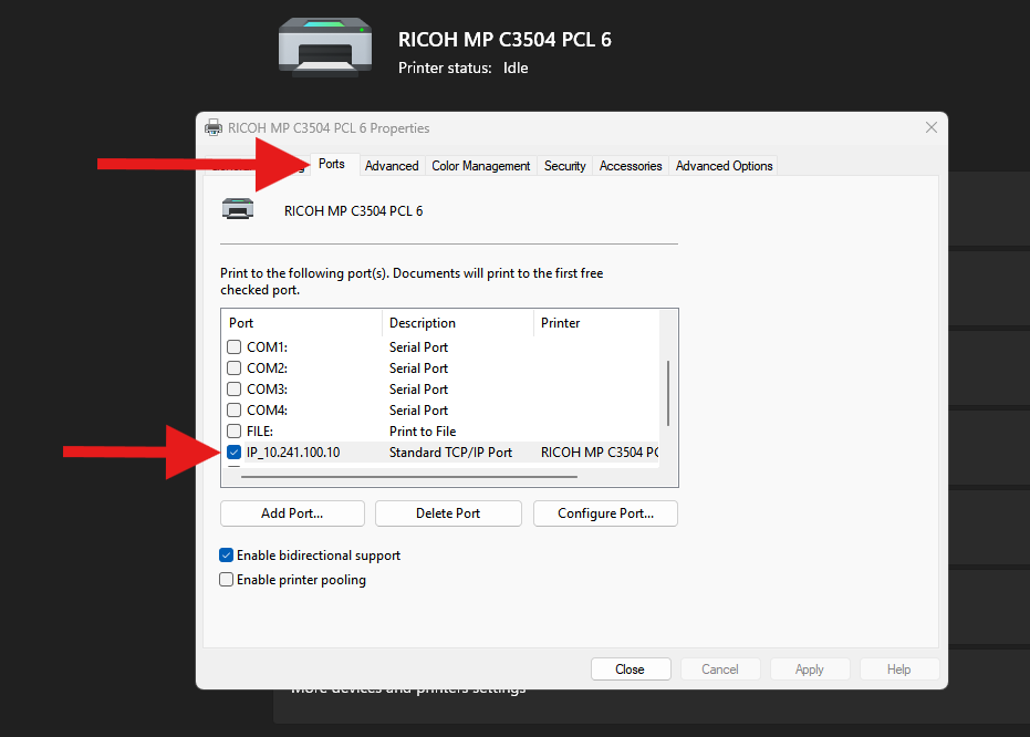 A screenshot of a computer

Description automatically generated
