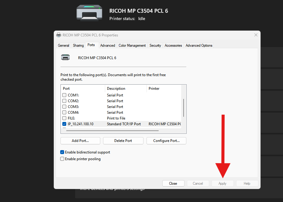 A screenshot of a computer

Description automatically generated