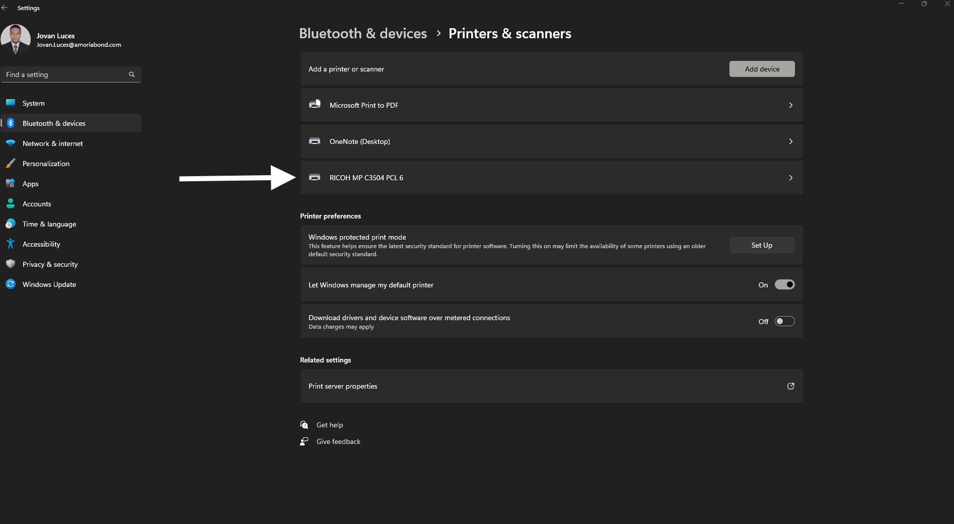 A screenshot of a computer

Description automatically generated