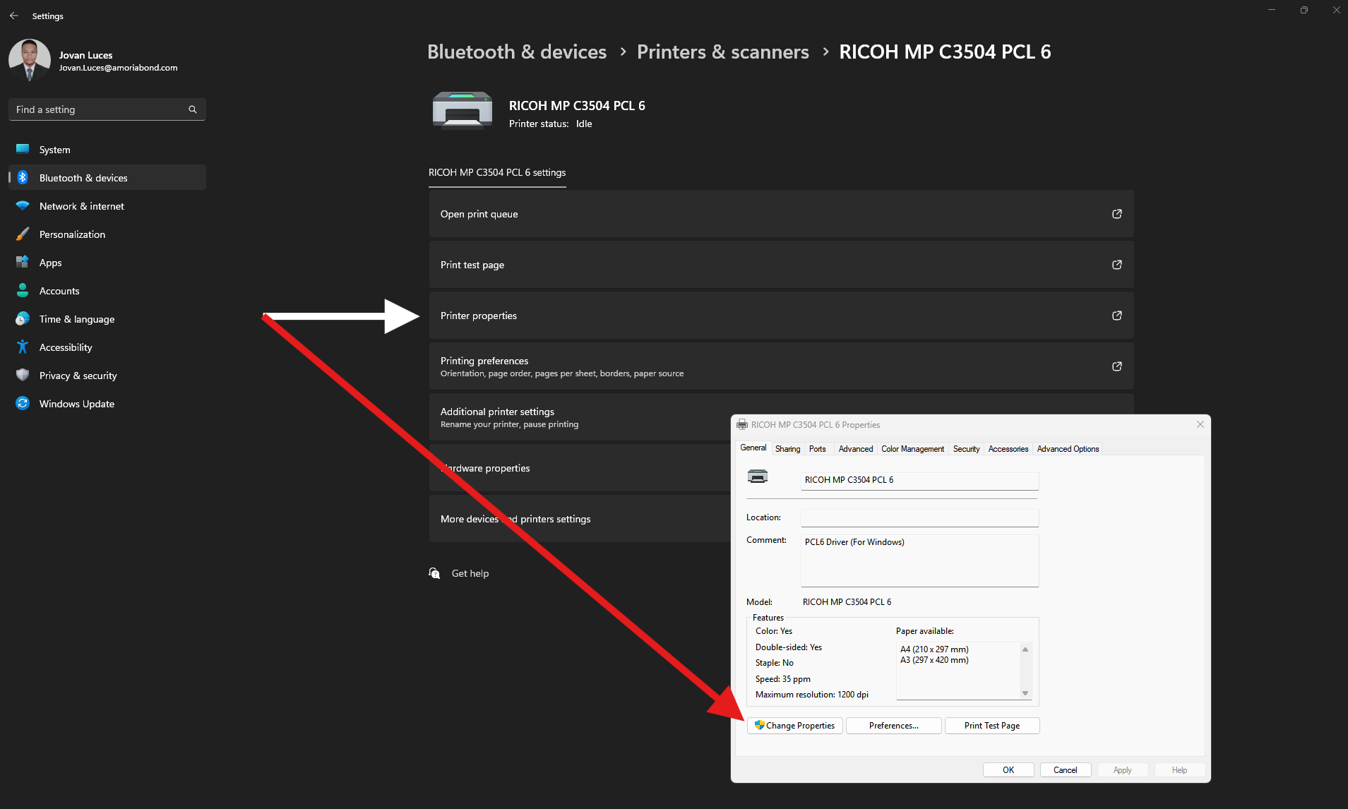A screenshot of a computer

Description automatically generated