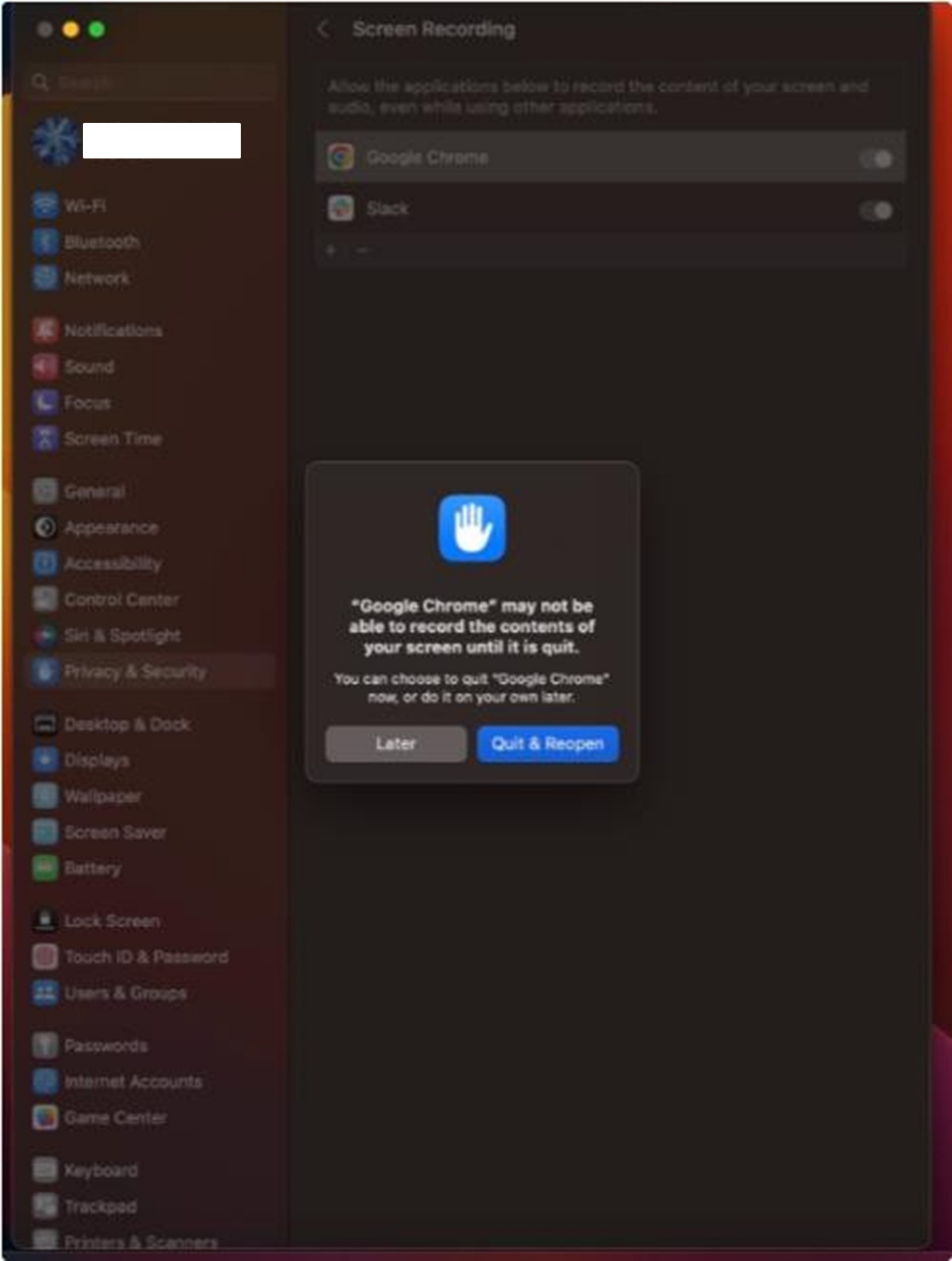 A screenshot of a computer

AI-generated content may be incorrect.