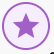 A purple star in a circle

AI-generated content may be incorrect.