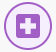 A purple circle with a white cross in it

AI-generated content may be incorrect.