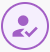 A purple circle with a person and a check mark

AI-generated content may be incorrect.