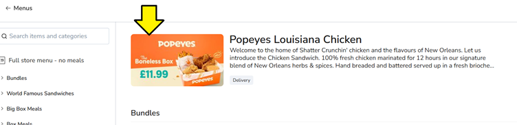 A box of chicken with text

AI-generated content may be incorrect.