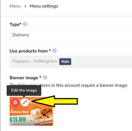 A screenshot of a menu

AI-generated content may be incorrect.