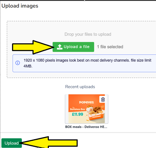 A screenshot of a upload box

AI-generated content may be incorrect.