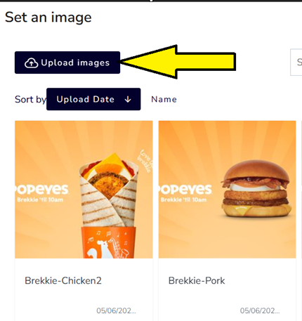 A screenshot of a menu

AI-generated content may be incorrect.