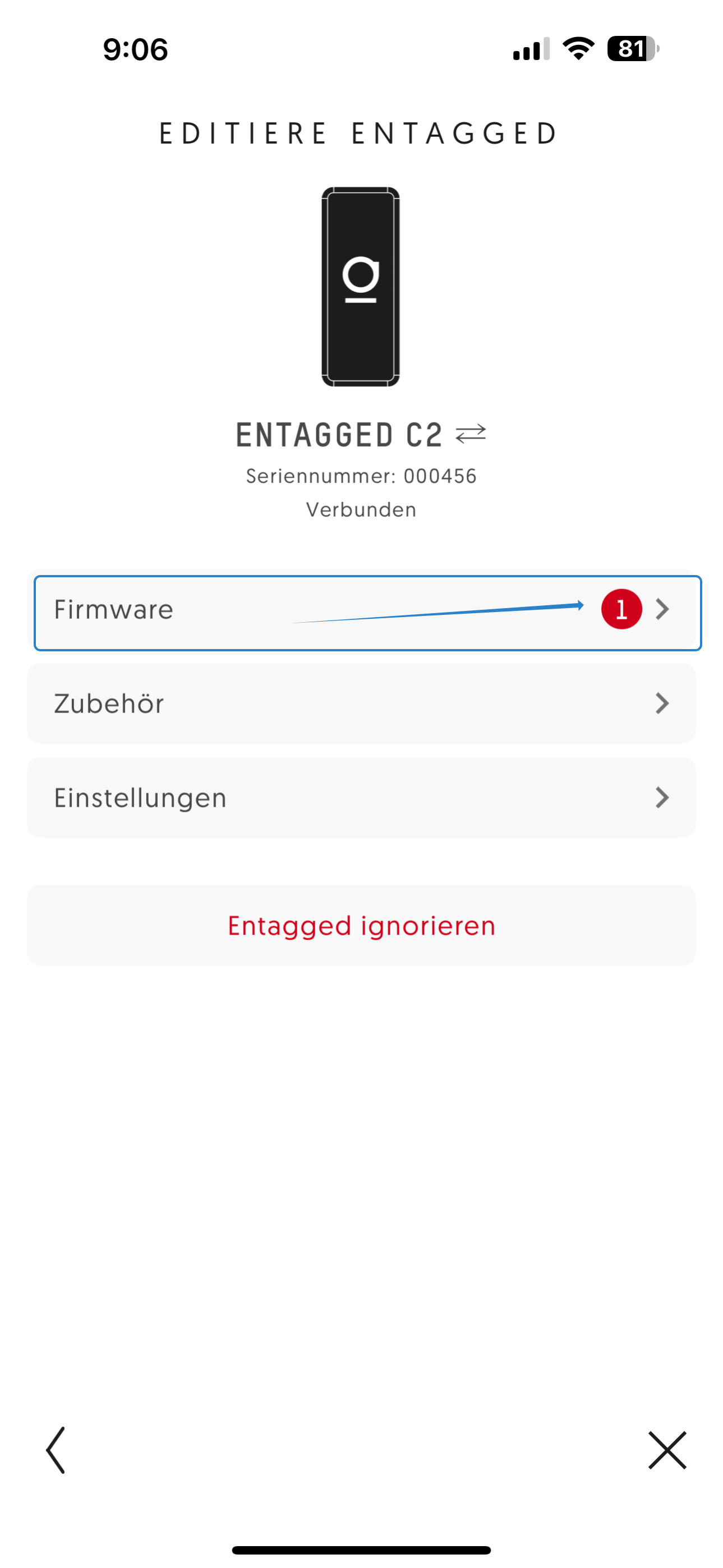 Update starten