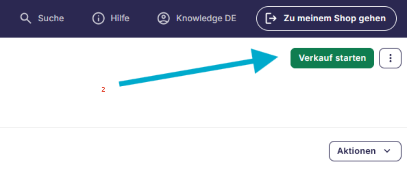 Auftrag wieder aktivieren