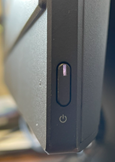 A close up of a power button

AI-generated content may be incorrect.