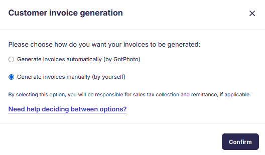 US invoice decision