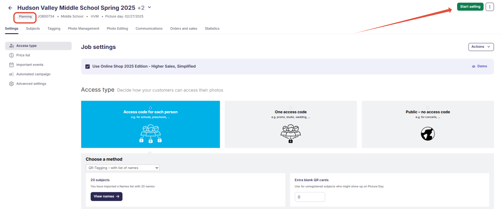Campaign performance dashboard showing zero delivery rate.