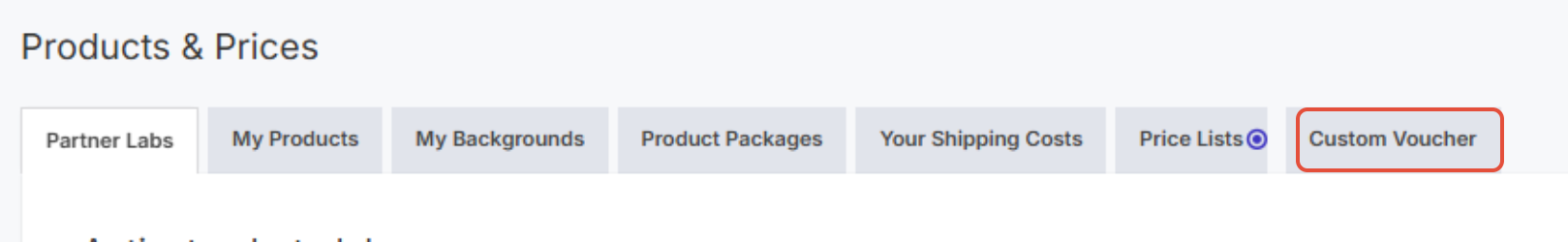 Trash section and deleted albums view