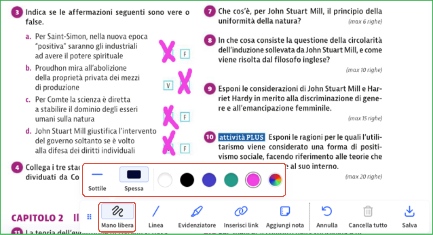 Immagine che contiene testo, schermata, Carattere 
Il contenuto generato dall'IA potrebbe non essere corretto.