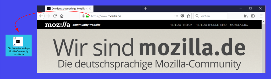 Desktopverknüpfung fx57 win