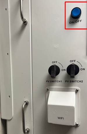 A close up of a switch
Description automatically generated