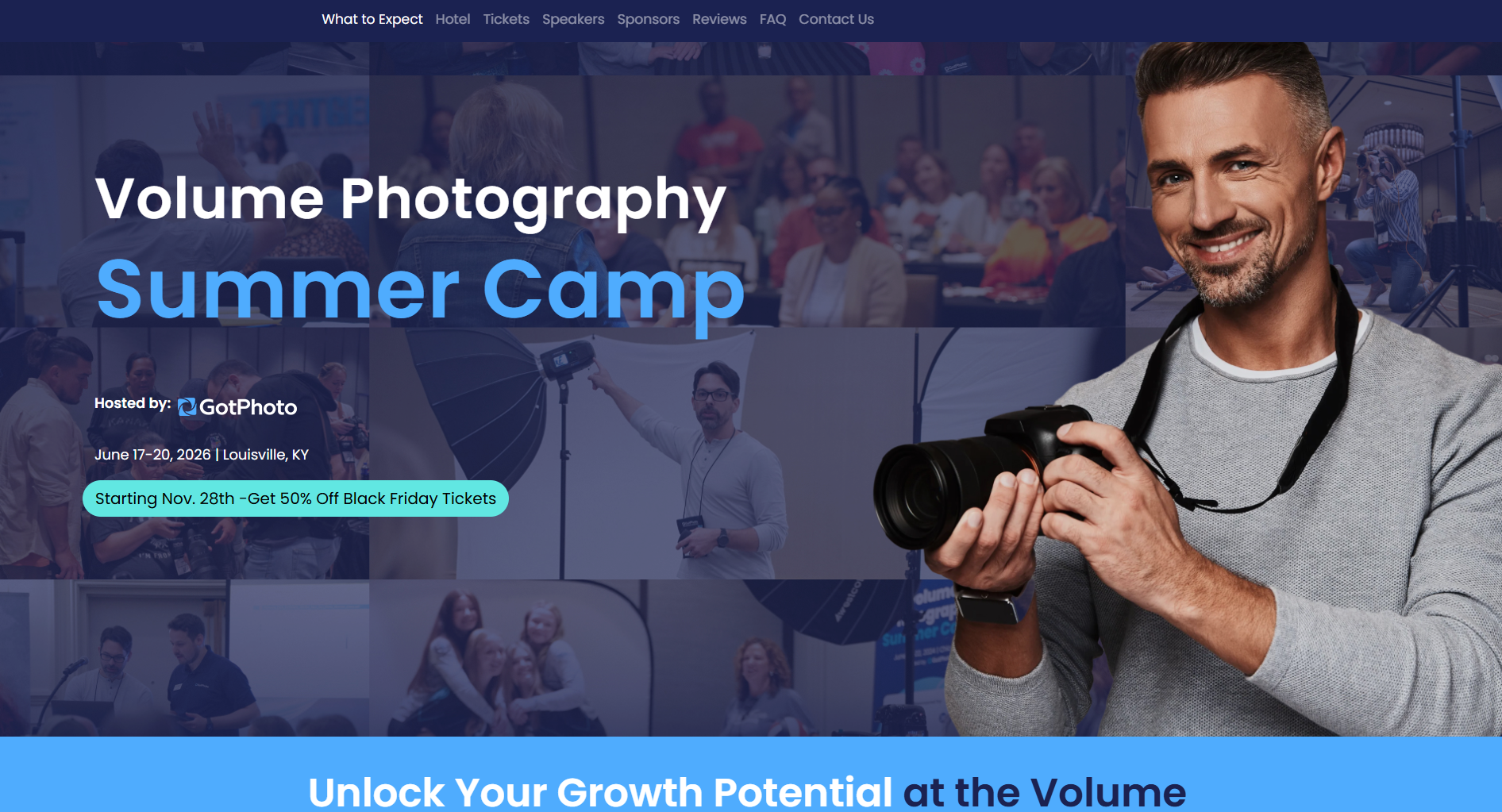 GotPhoto Summer Camp