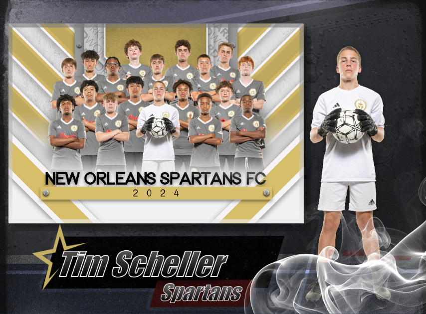 Beispiel eines Fußball-Kombifotos (Memory Mate)