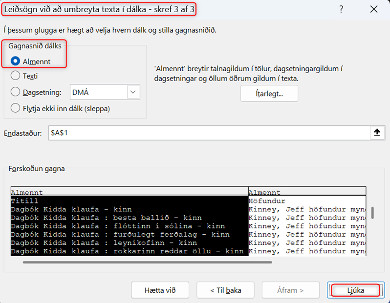 Mynd sem inniheldur texti, raft�ki, skj�mynd, skj�r
Efni búið til af gervigreind getur verið með villum.
