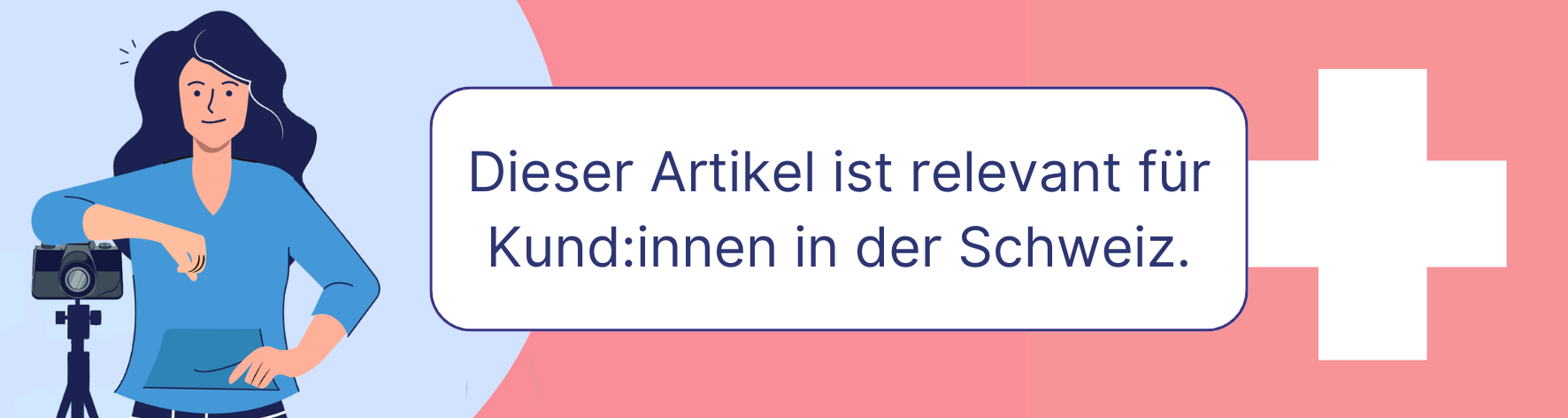 Länderbanner Schweiz