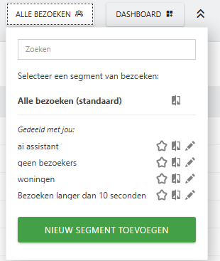 Afbeelding segment aanmaken