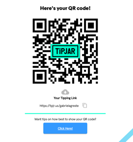 A screenshot of a qr code

AI-generated content may be incorrect.
