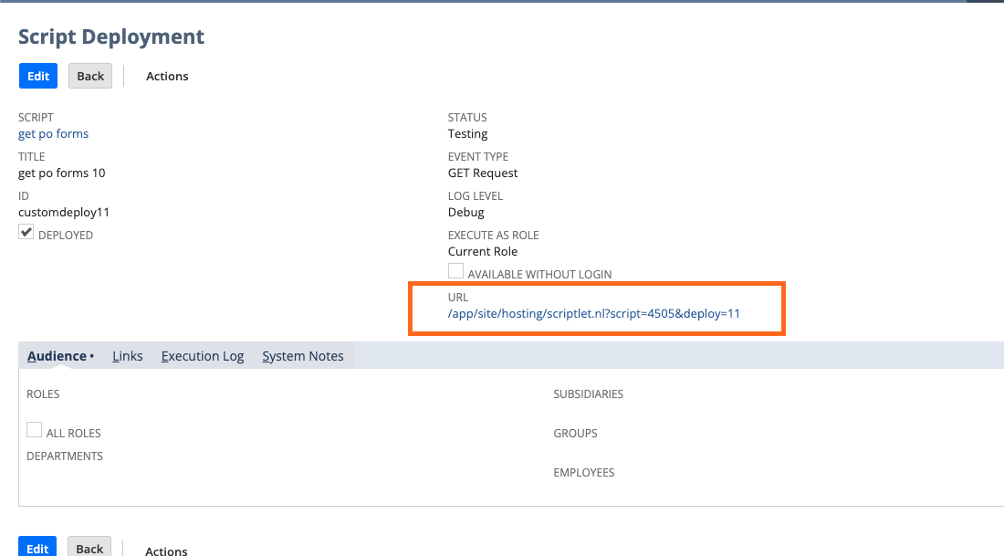 Deployment script – Part 3