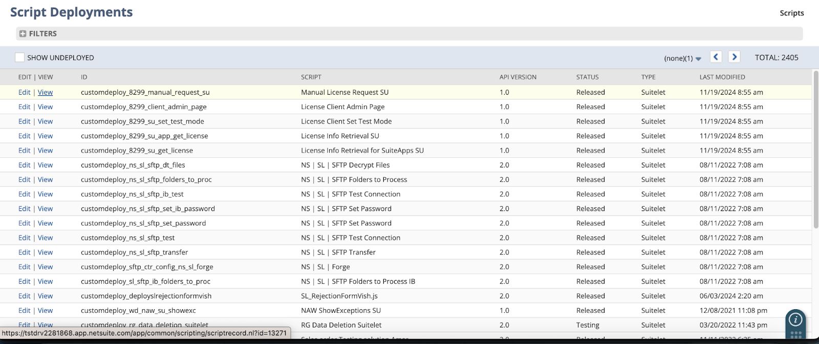 Deployment script – Part 2
