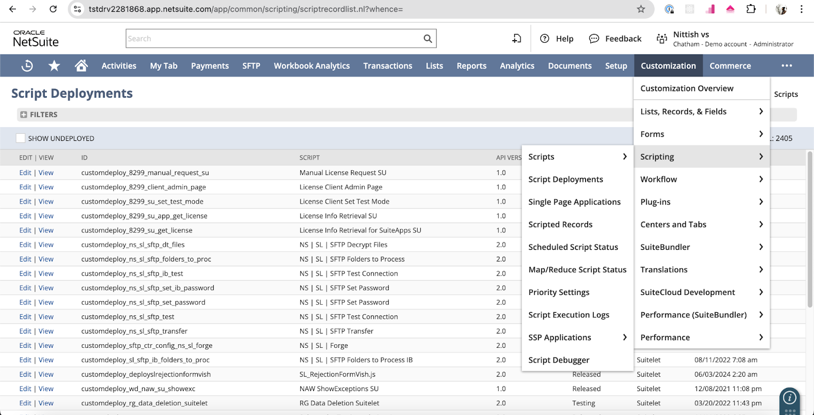 Deployment script – Part 1