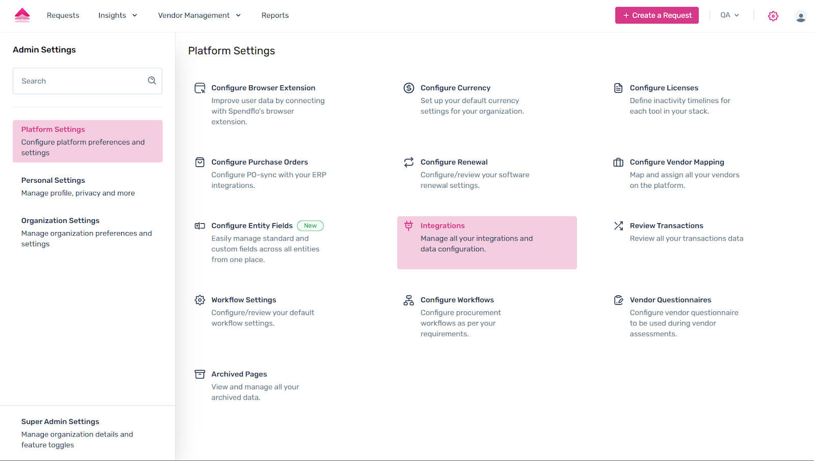 Spendflo – Ironclad integration on the Integrations page Spendflo – Ironclad integration on the Integrations page