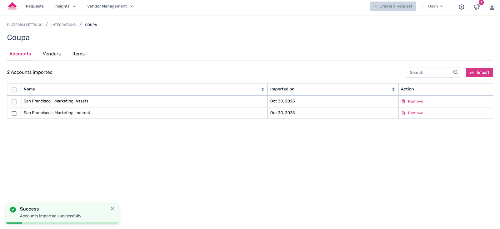Spendflo – Running post install actions & validation