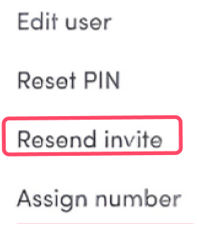 A pop-up window titled "Reset PIN." Below the heading, there is a label that reads "New PIN" followed by six empty, square input boxes for entering a numerical code. At the bottom of the window, there is a grey "Cancel" button and a teal "Save" button.
