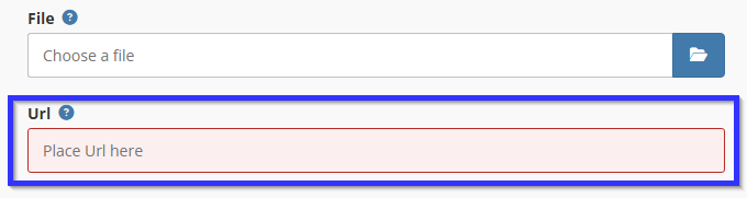 Urls opgeven binnen documenten