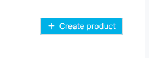 Create product button in production tab