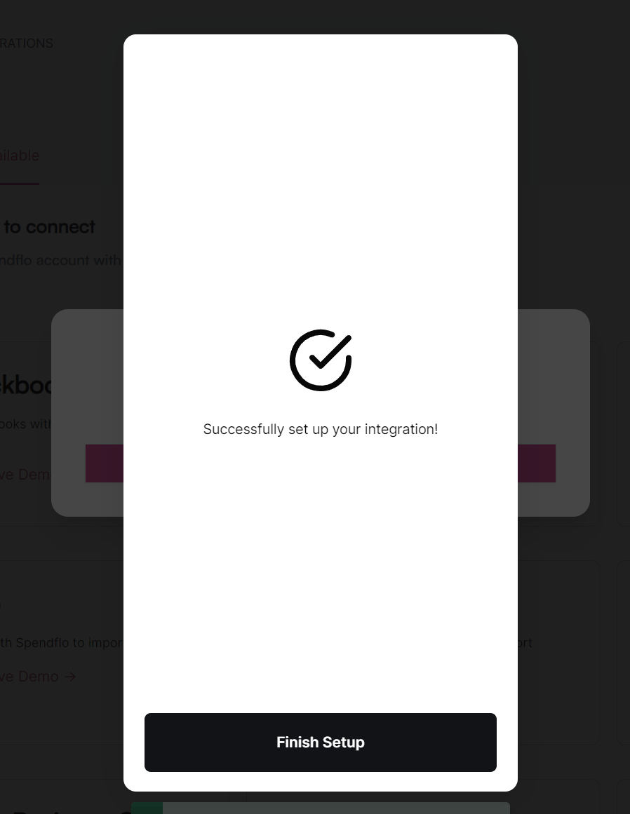 Spendflo – Items tab showing imported items
