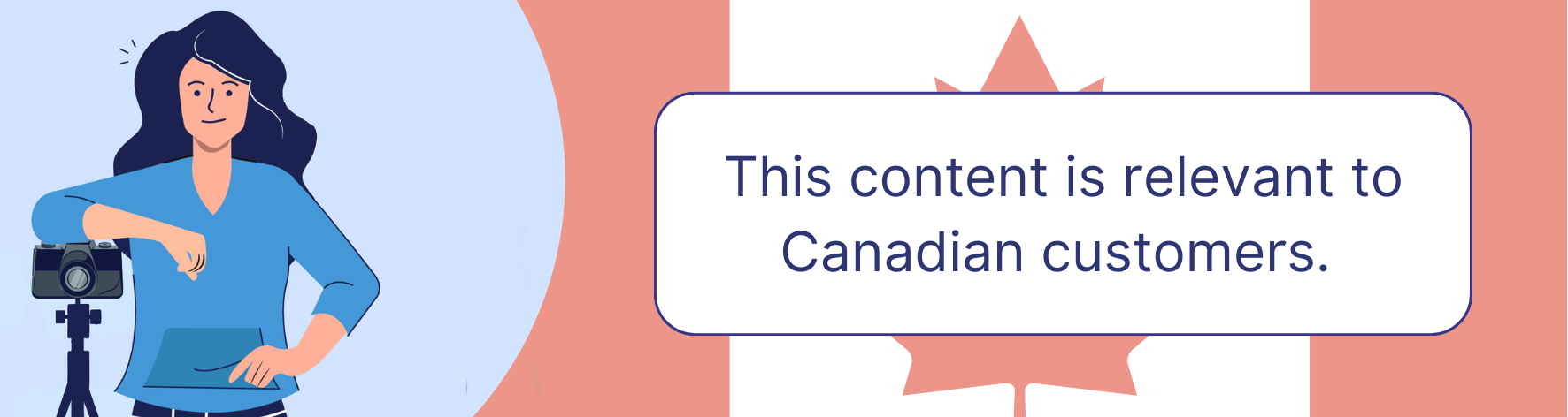 Relevance banner: This content is relevant for Canadian customers