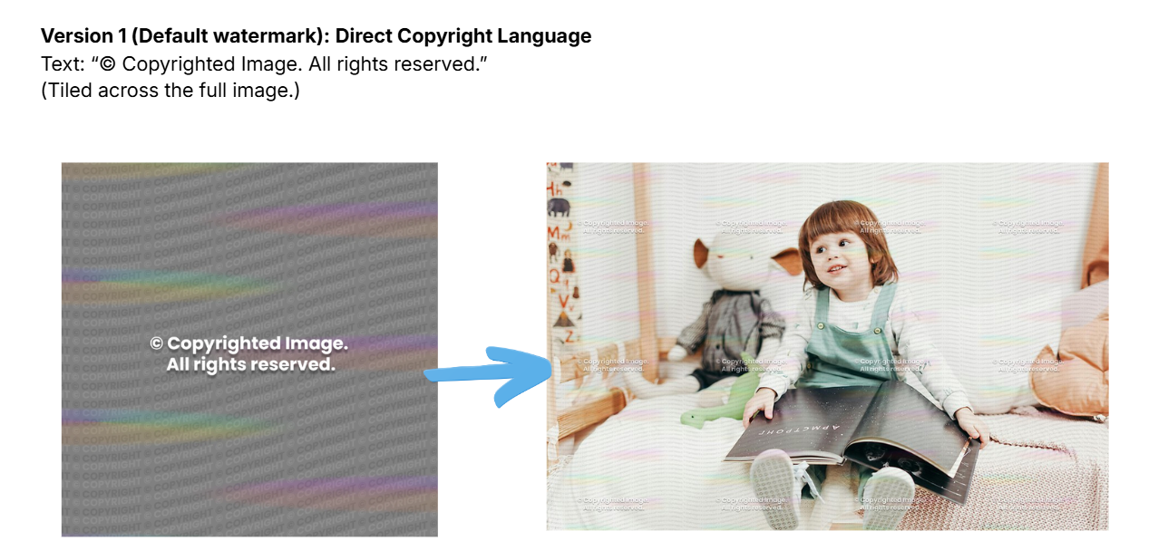 Preview of GotPhoto hybrid watermark 2026 version 1