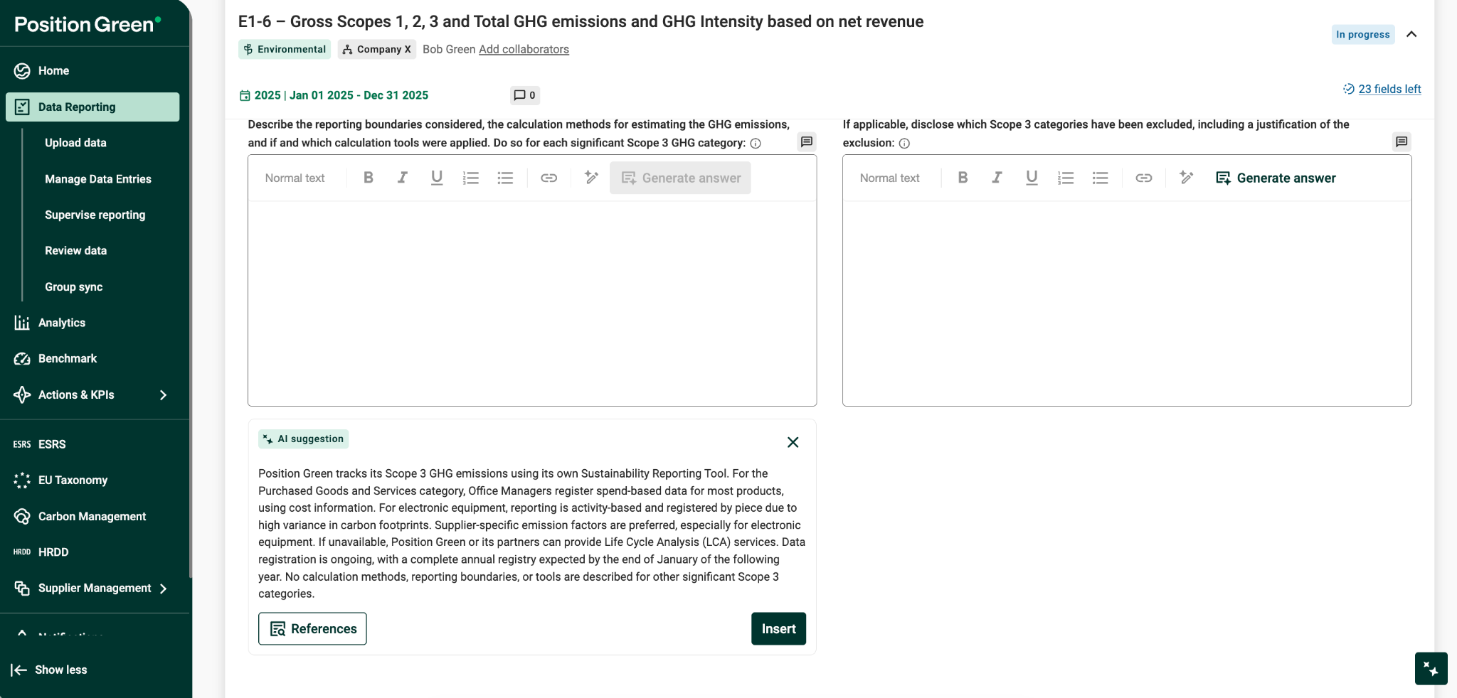 Trigger generation from documents