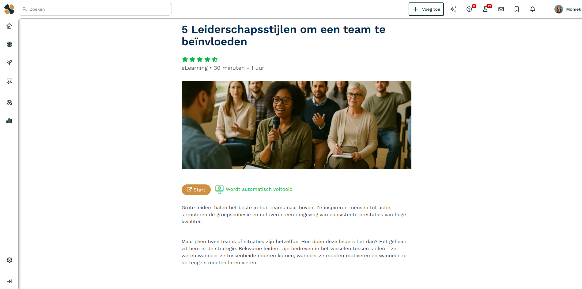 E-learningmodule