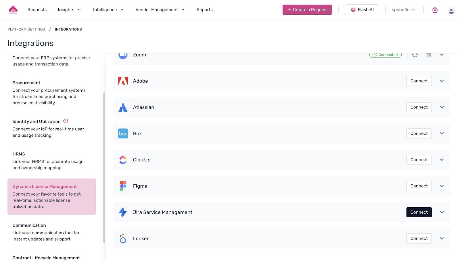 Integrations list – Jira Service Management