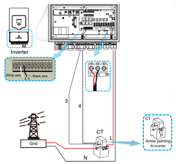 Title: A diagram of a power supply
Description automatically generated