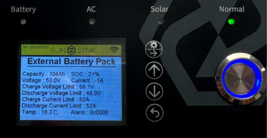 A screen with text and symbols on it 
Description automatically generated
