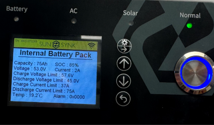 A screen shot of a device 
Description automatically generated