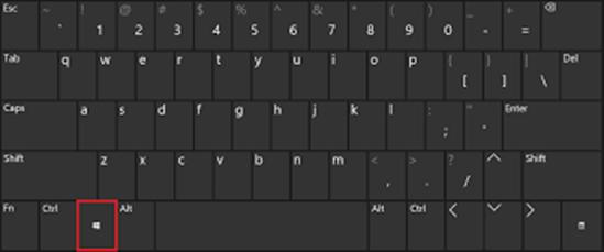 Touche Windows : principales fonctionnalités en un coup d'œil - IONOS