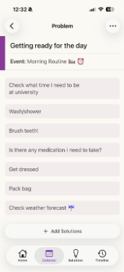 Brain in Hand app screenshot 4
