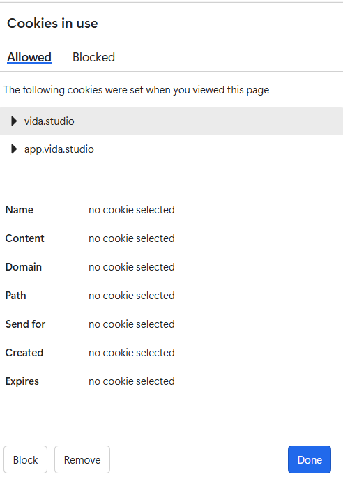 Removing stored site data in Edge