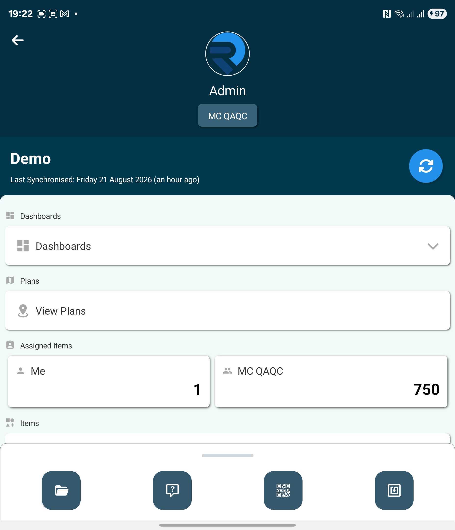 RDrive - Landing Page